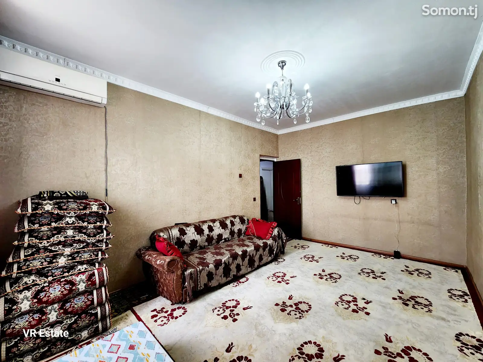 5-комн. квартира, 9 этаж, 92 м², Сино-1