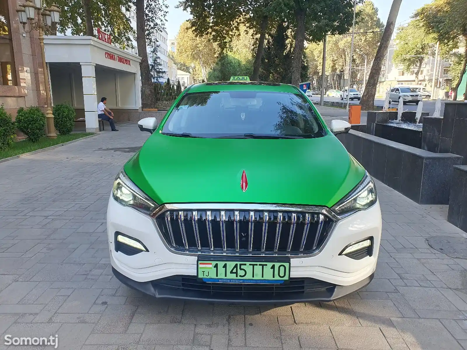 Hongqi E-HS3, 2019-1