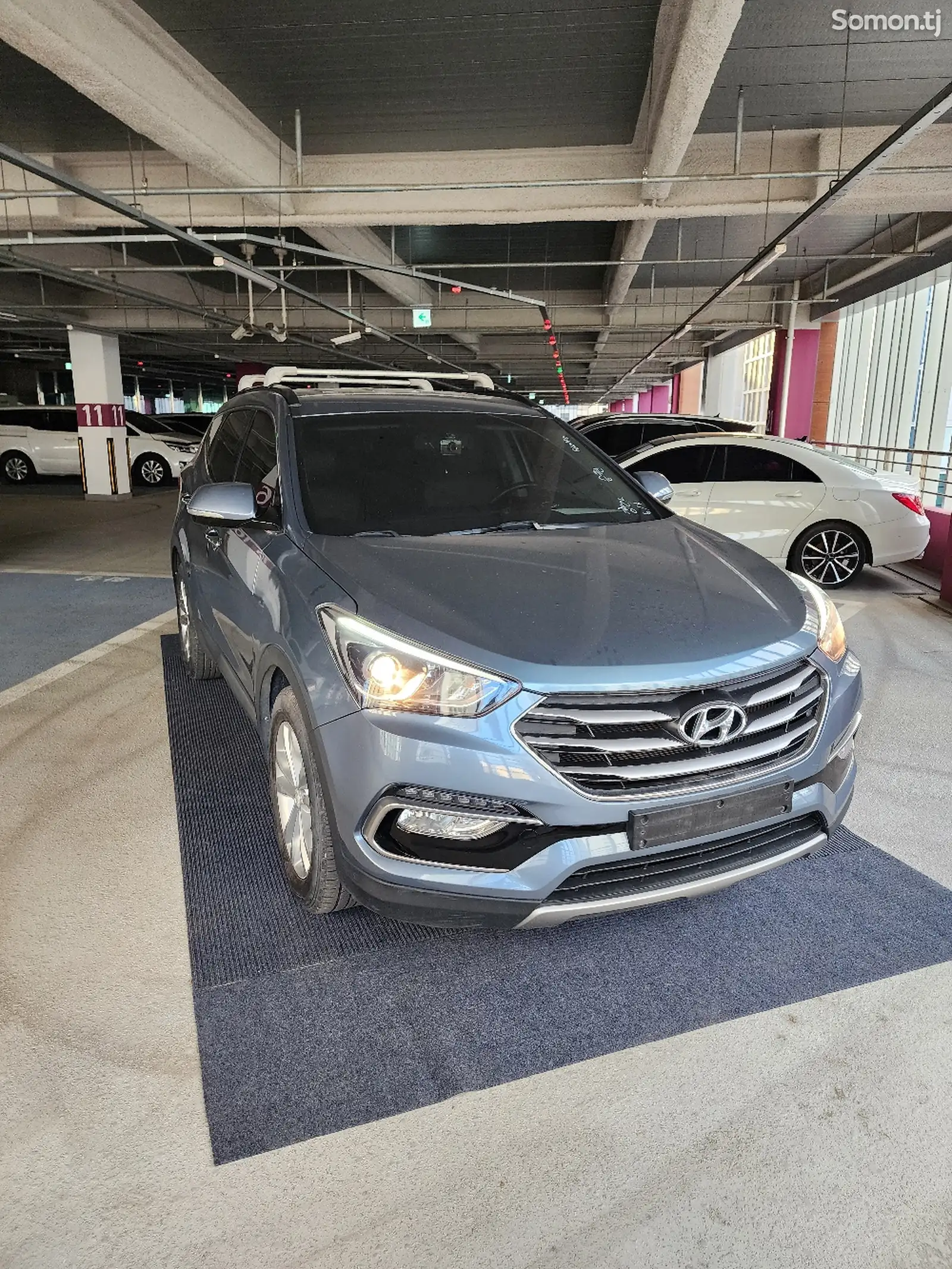 Hyundai Santa Fe, 2015-1