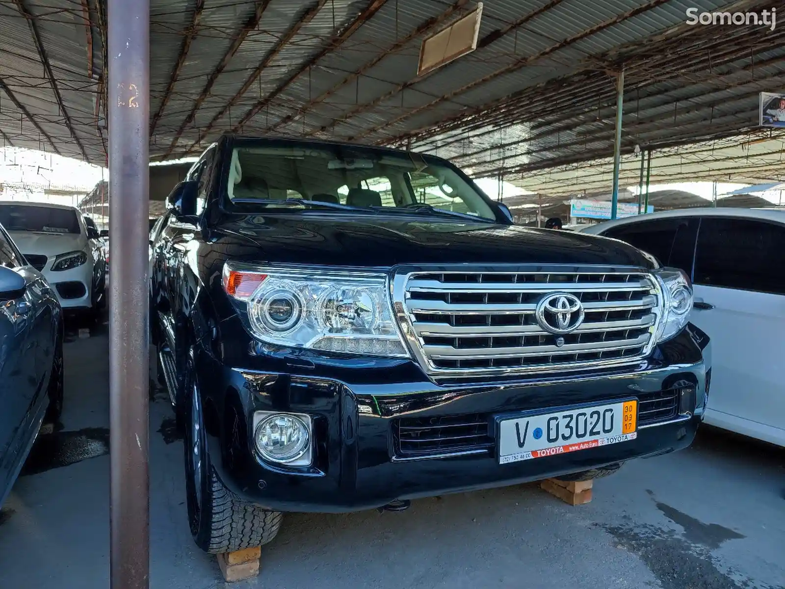 Toyota Land Cruiser, 2014-2