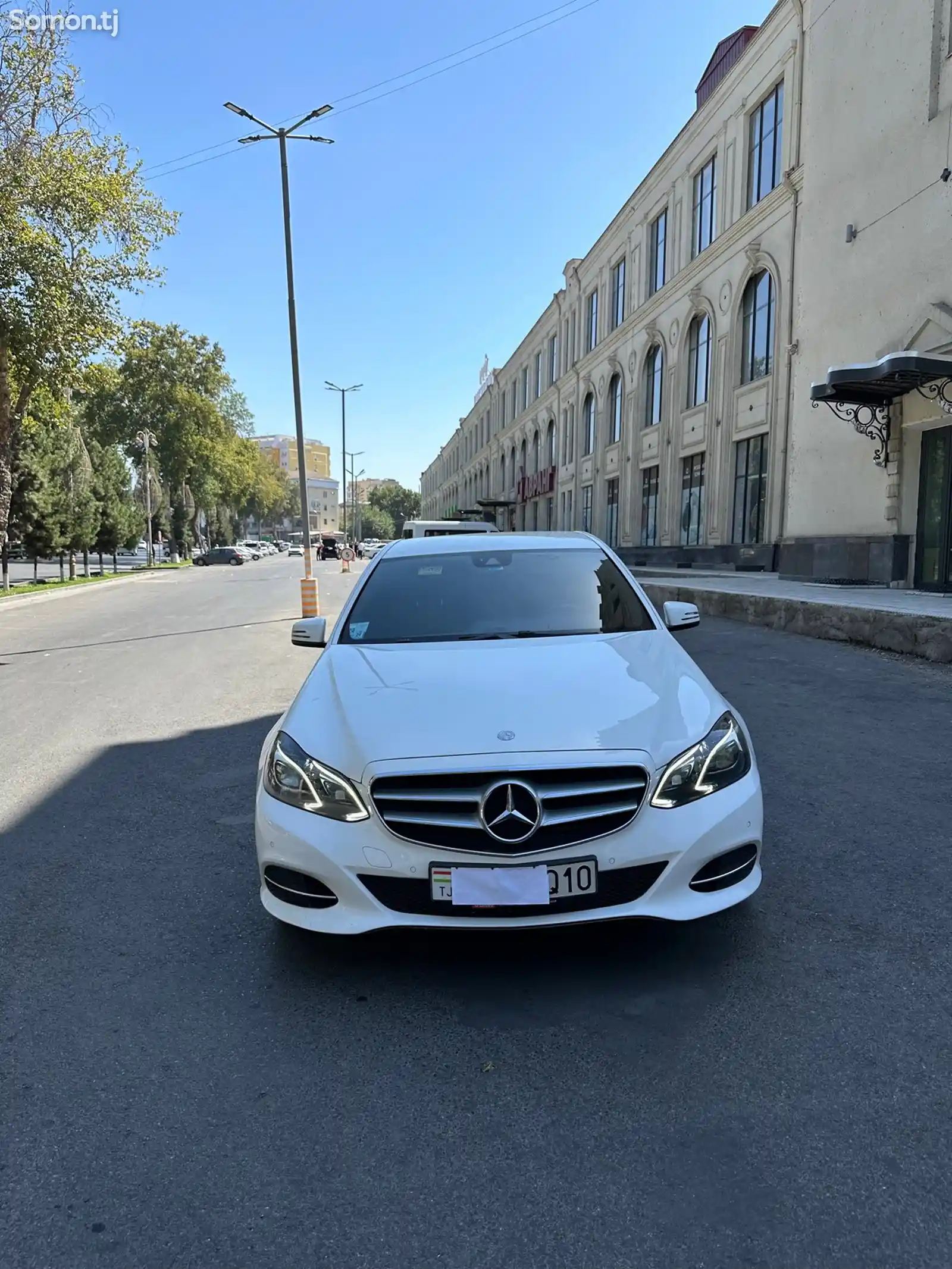 Mercedes-Benz E class, 2015-3