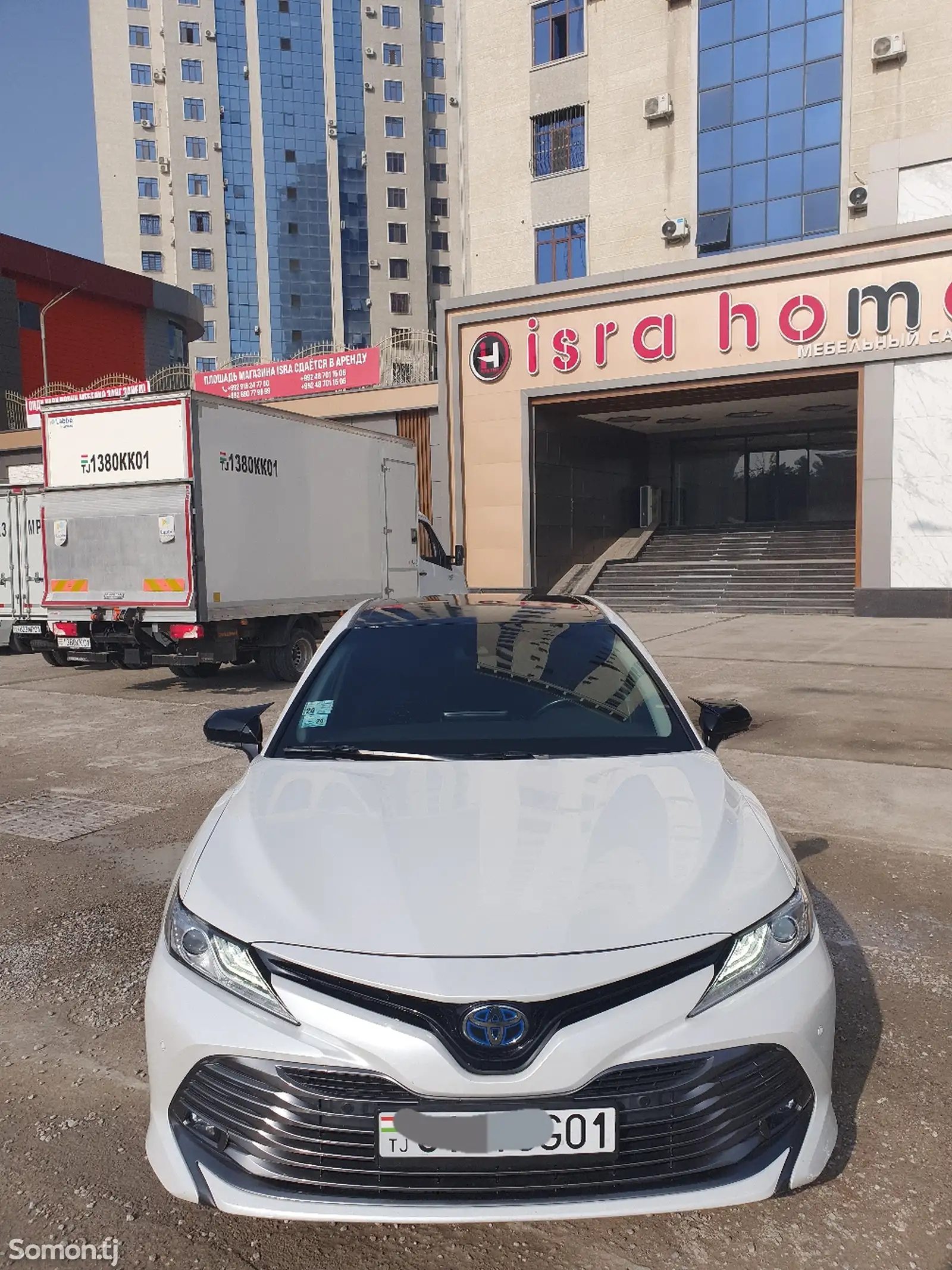 Toyota Camry, 2018-4