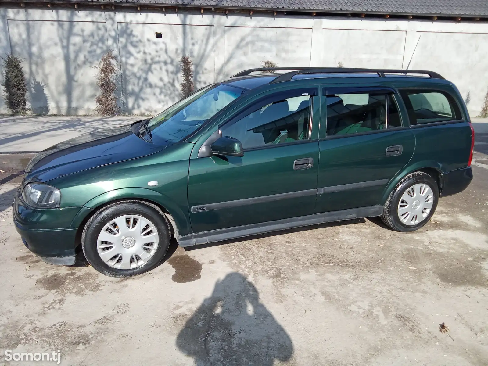 Opel Astra G, 1999-1