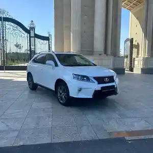 Lexus RX series, 2013