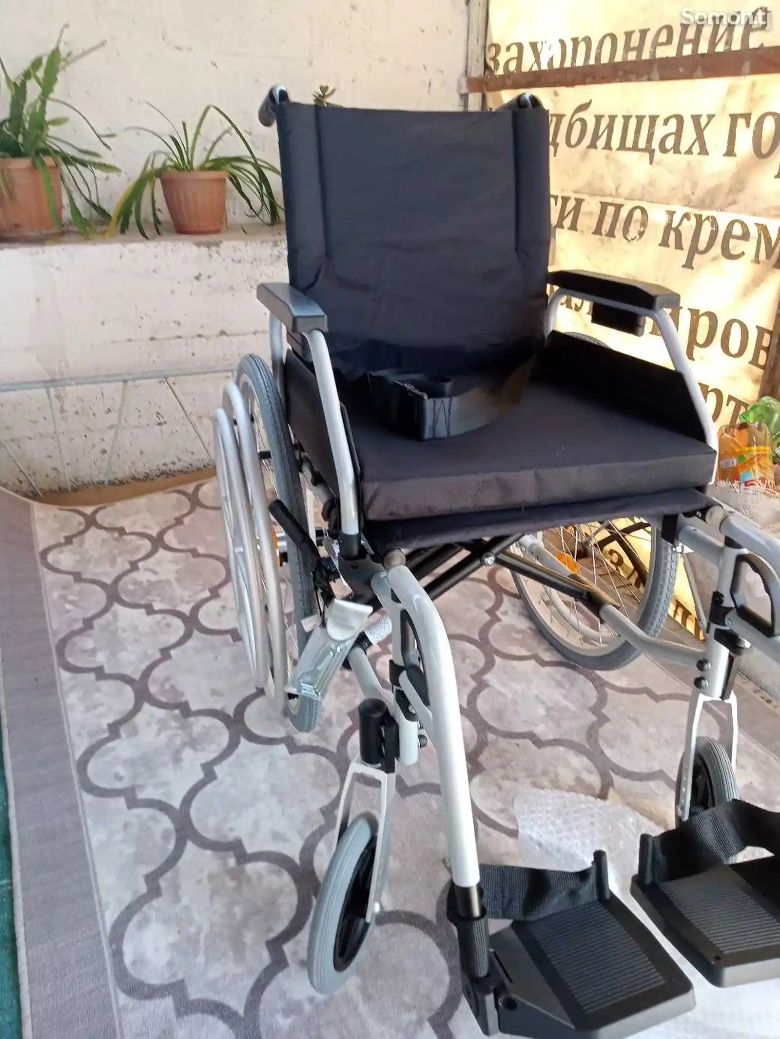 Инвалидная коляска ортоника тренд 35-13