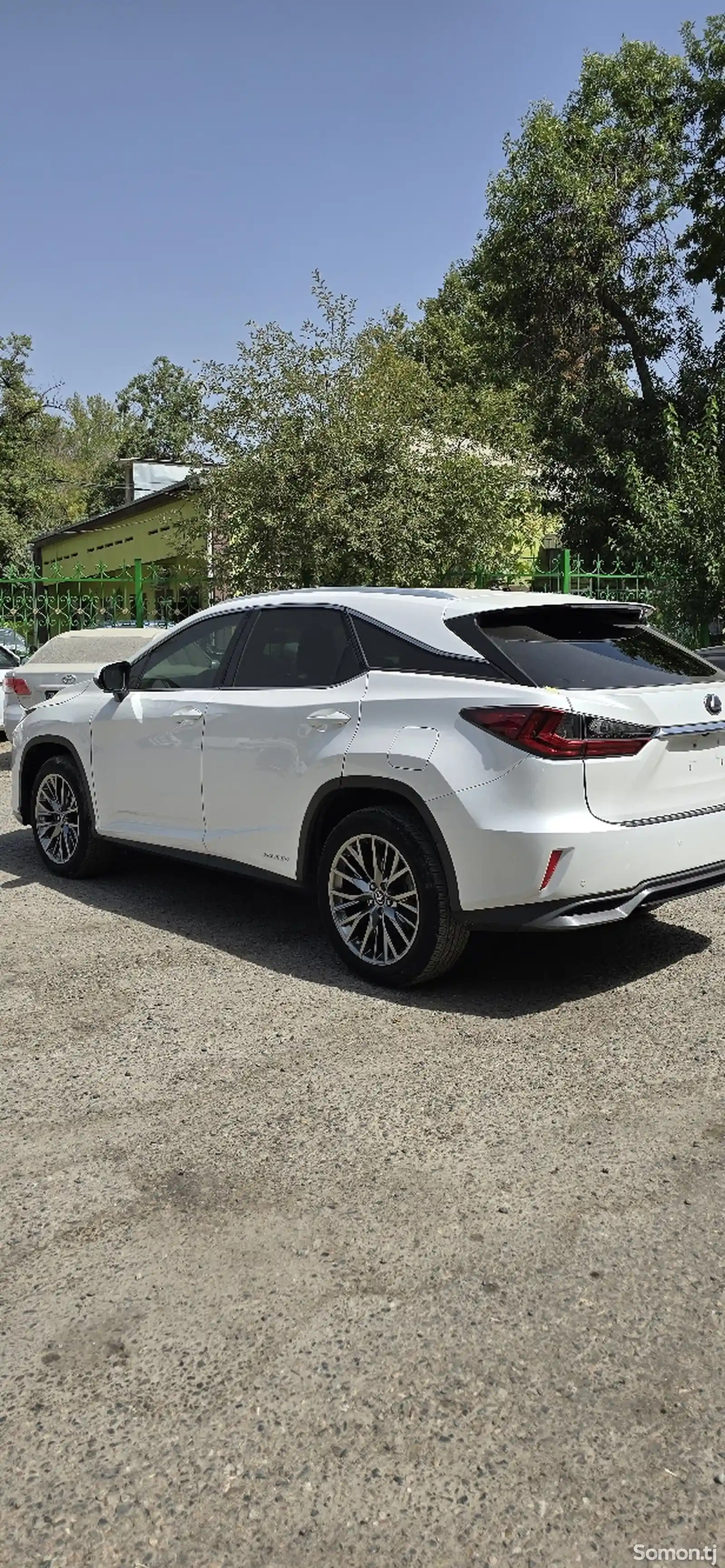 Lexus RX series, 2018-10