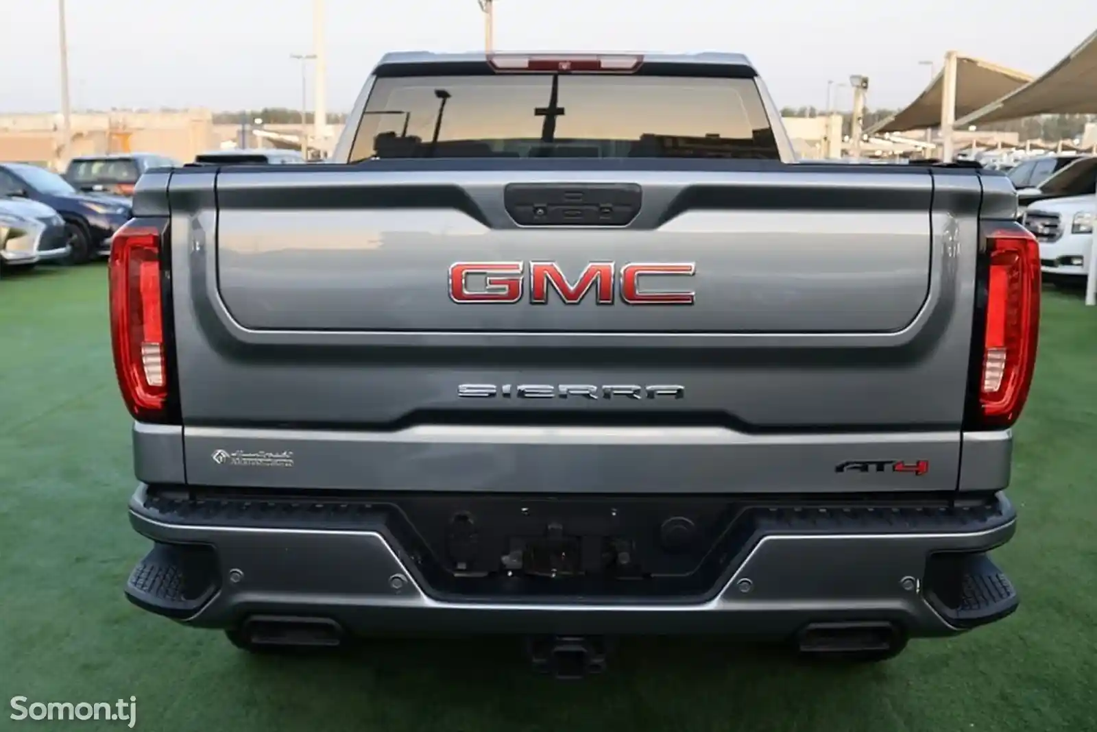 GMC Sierra, 2020-4