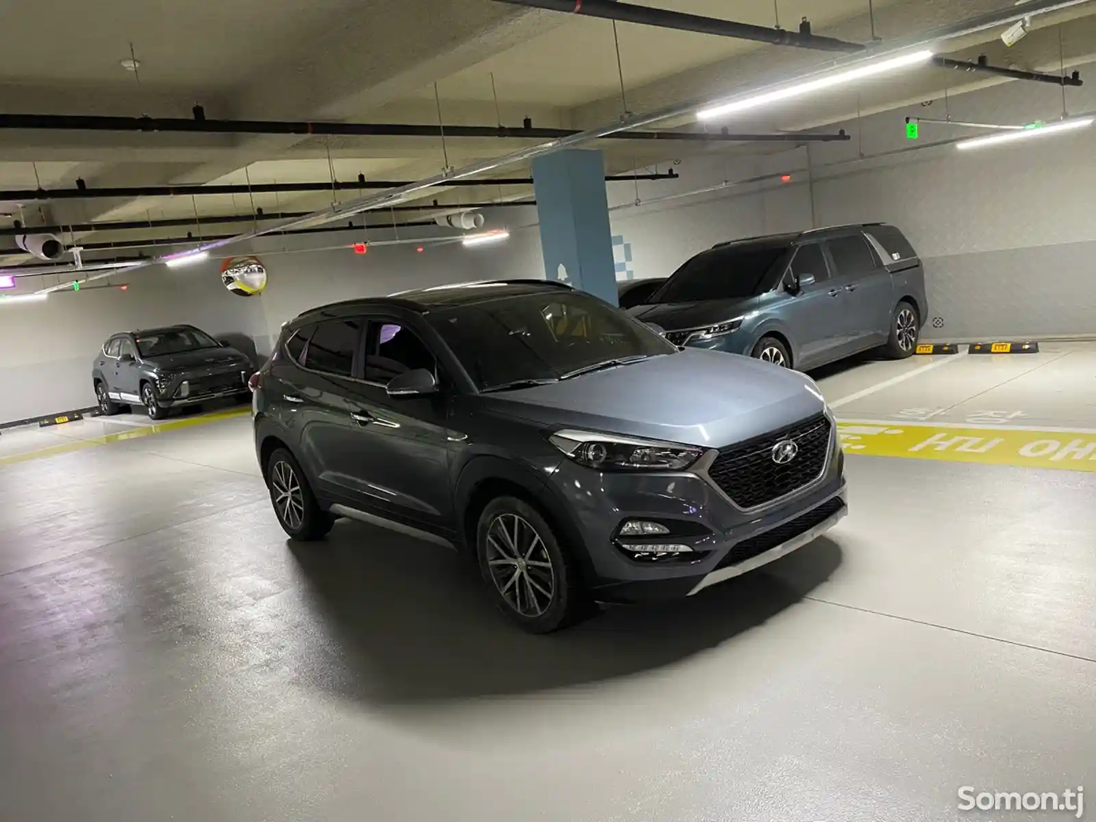 Hyundai Tucson, 2016-2