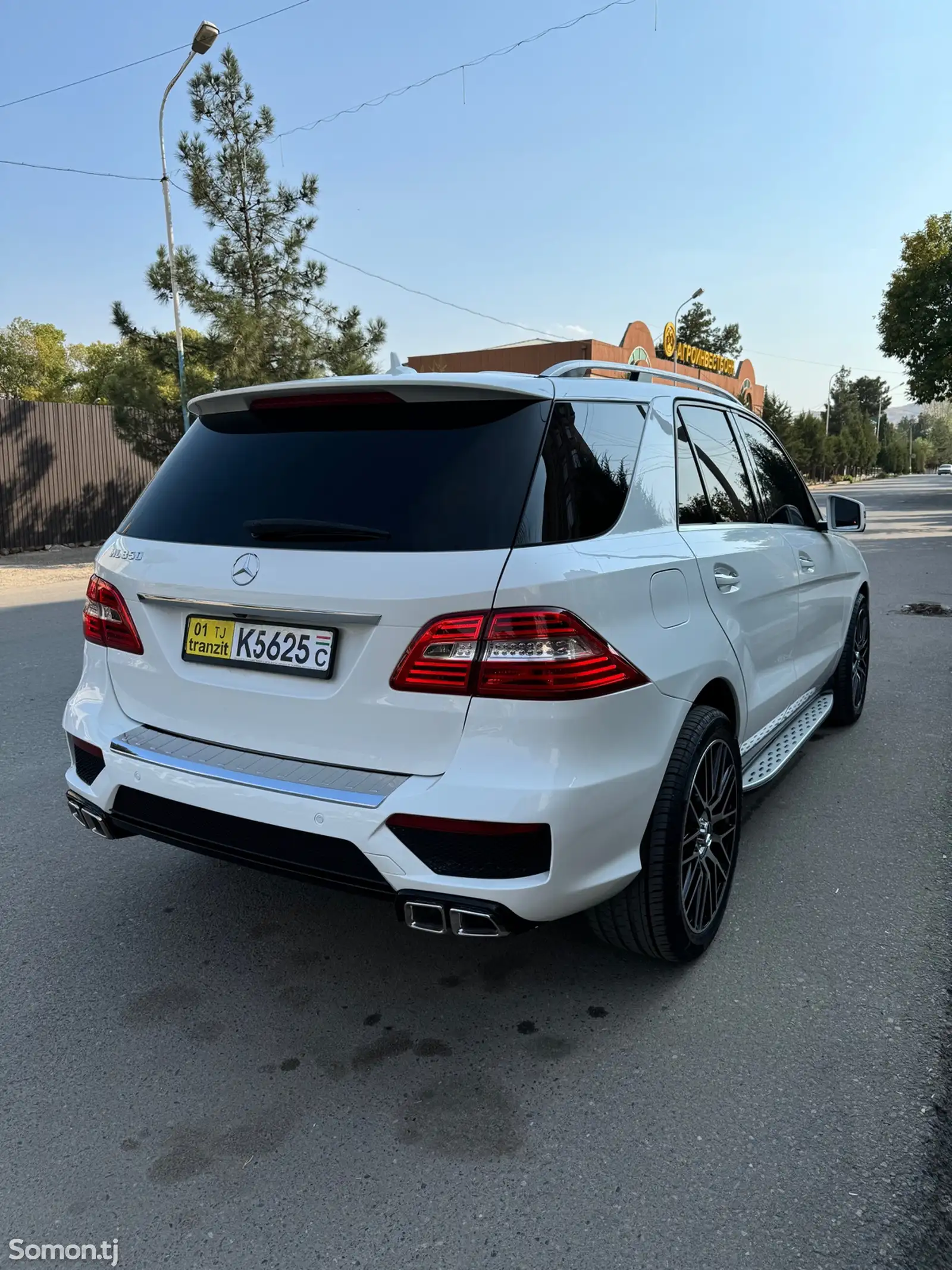 Mercedes-Benz ML class, 2014-6