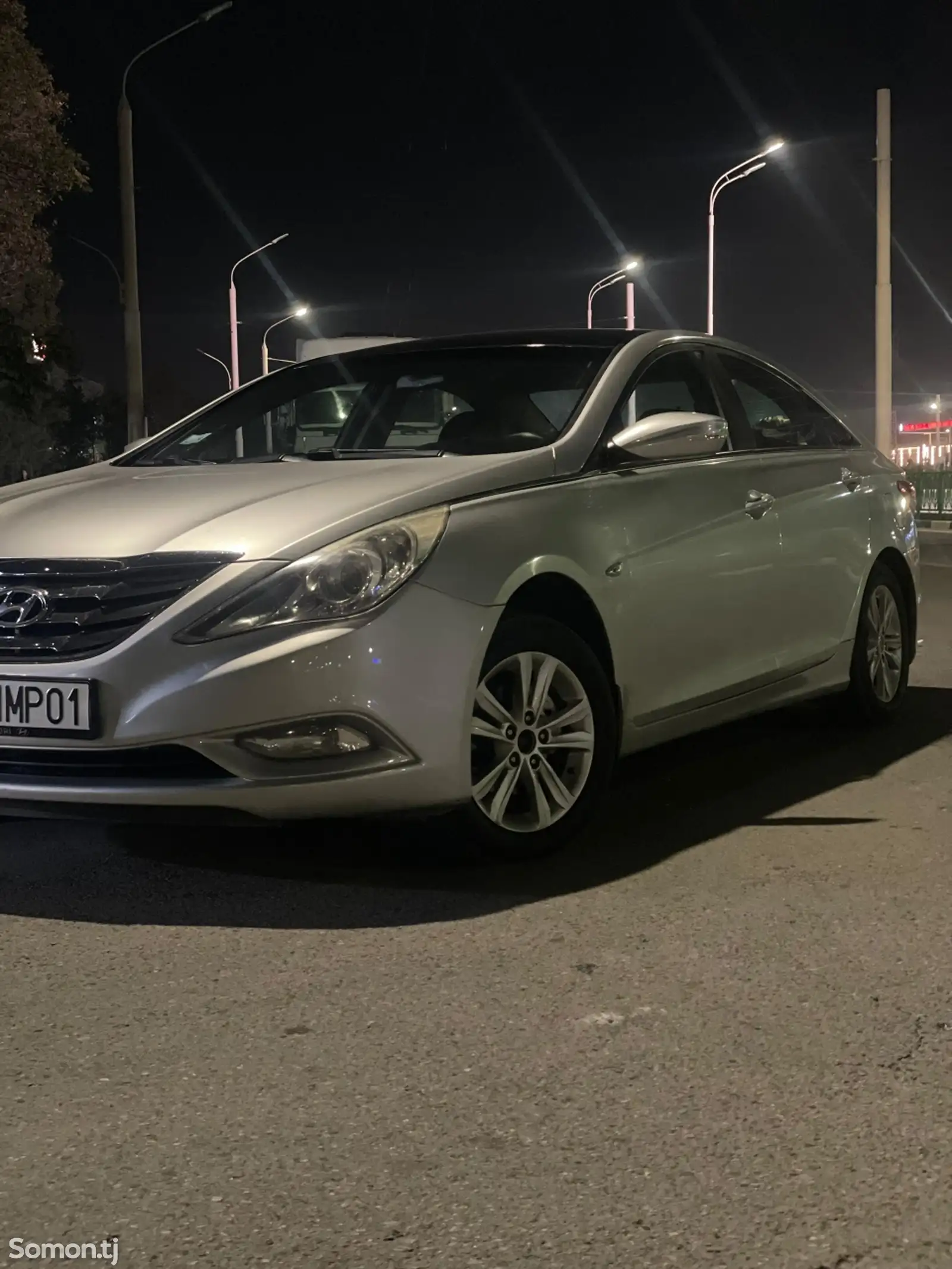 Hyundai Sonata, 2011-4