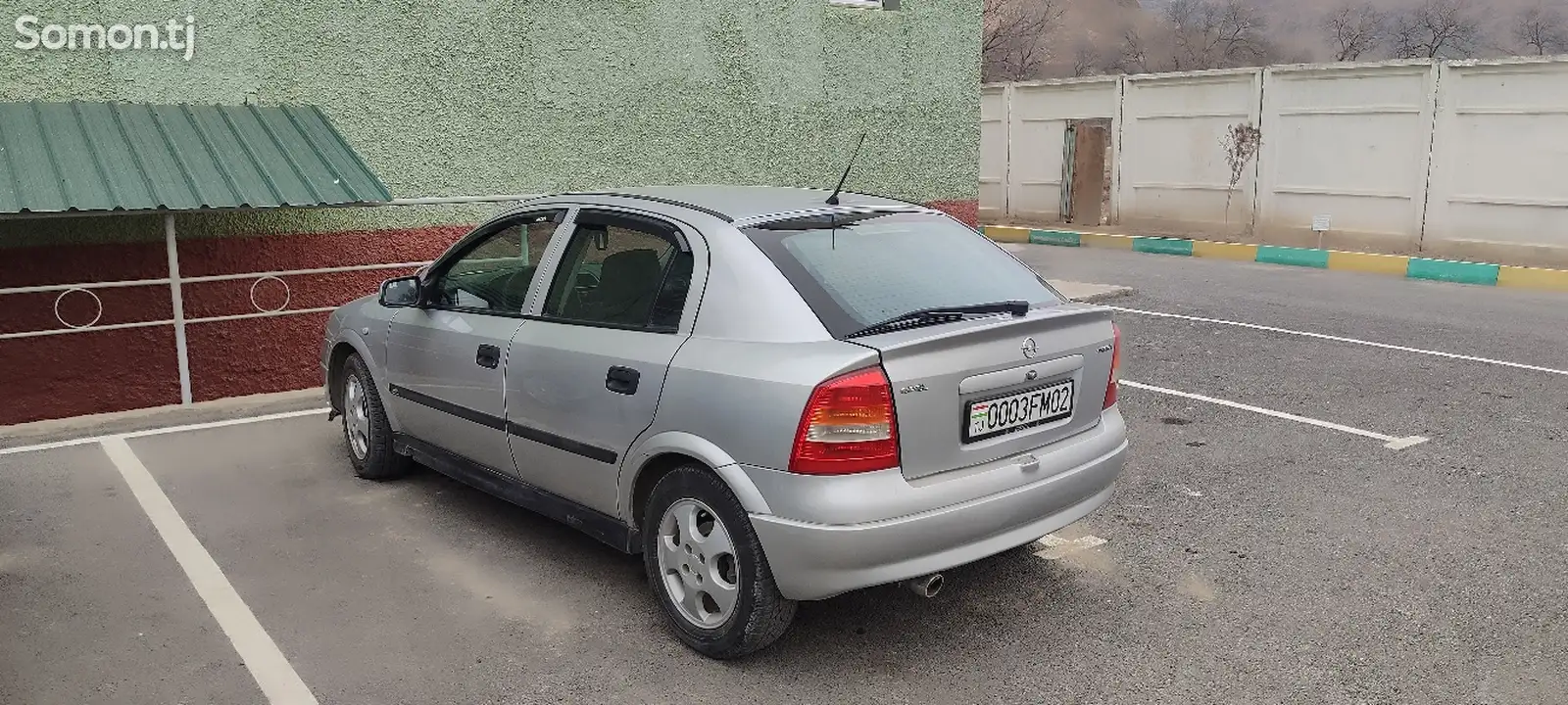 Opel Astra G, 2000-1