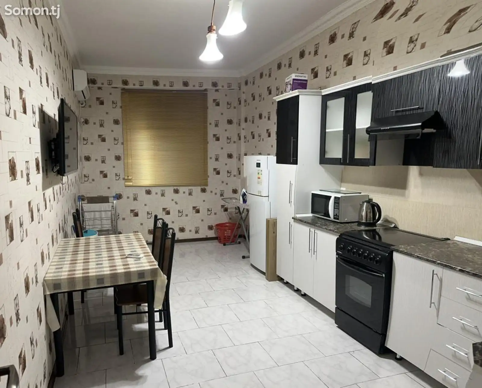 2-комн. квартира, 10 этаж, 60м², проспект Рудаки-1