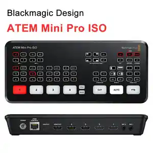 Видеомикшер Blackmagic ATEM Mini Pro ISO