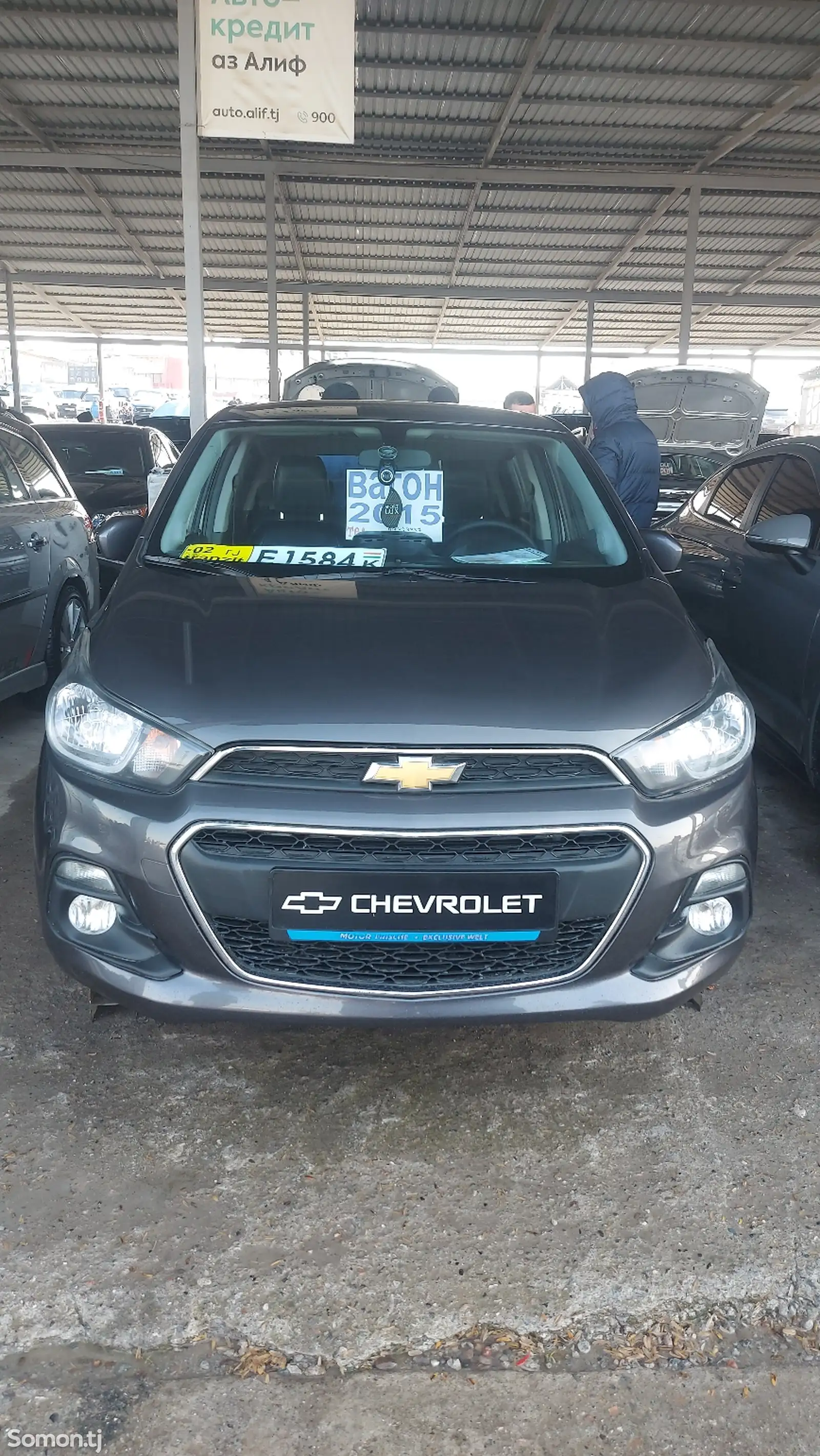 Chevrolet Spark, 2015-1