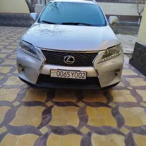 Lexus RX series, 2010