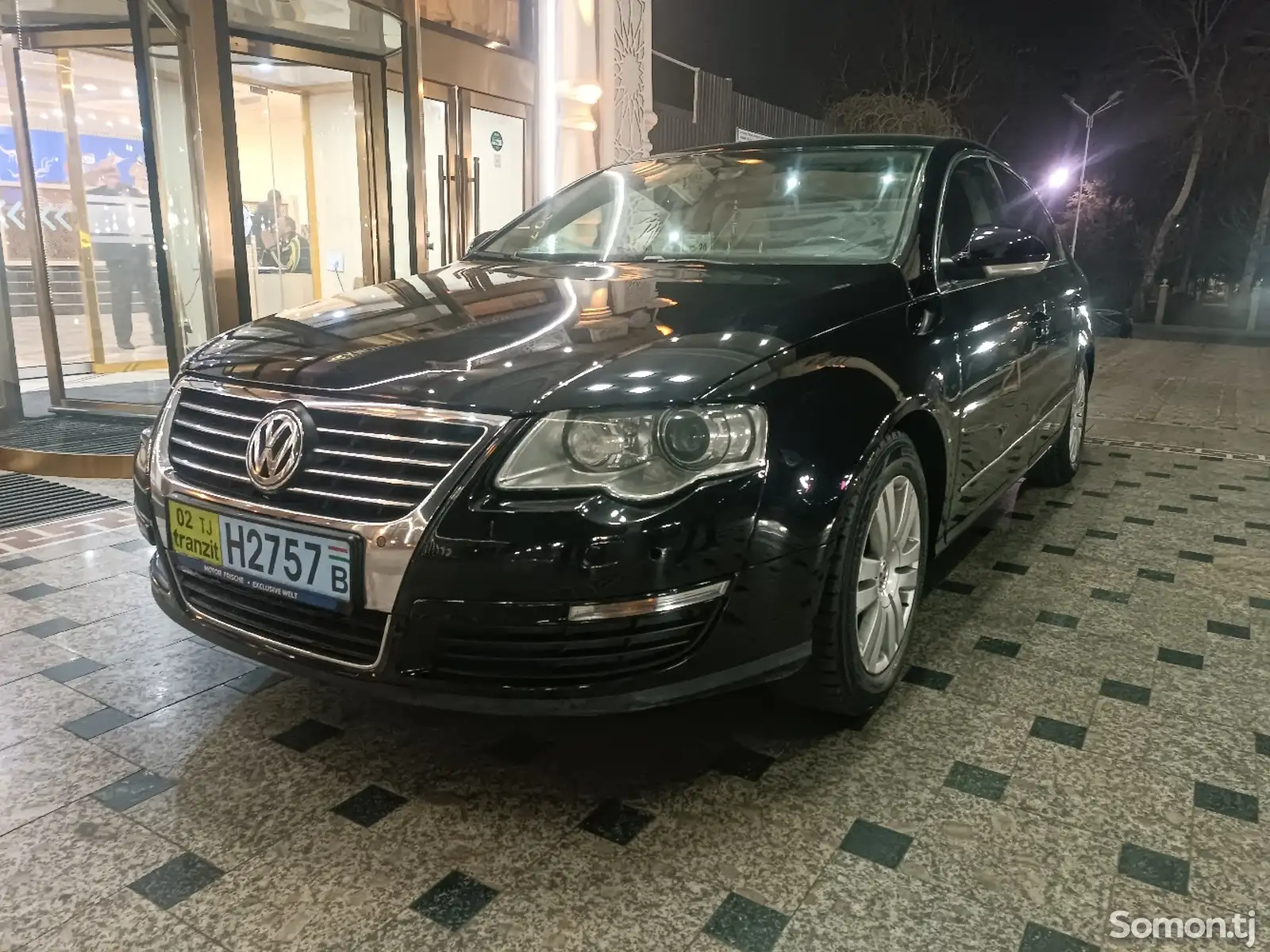 Volkswagen Passat, 2007-1