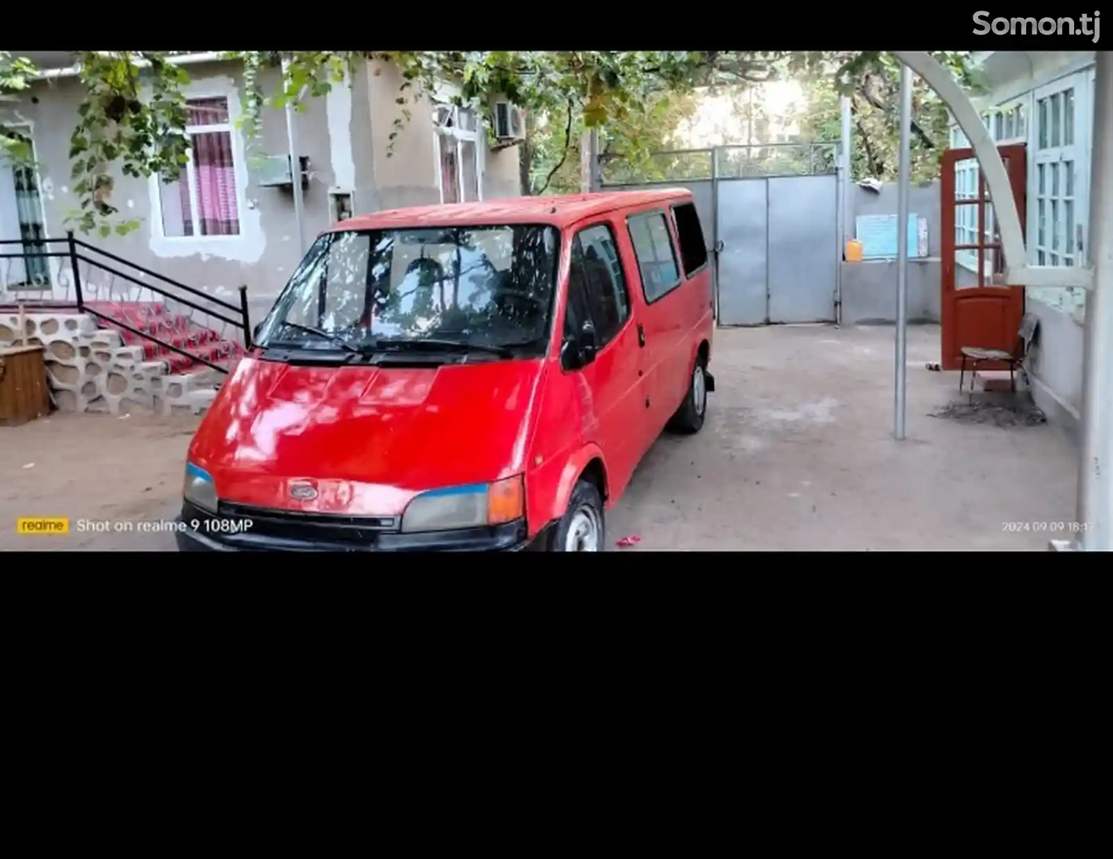 Микроавтобус Ford Transit, 1992-2