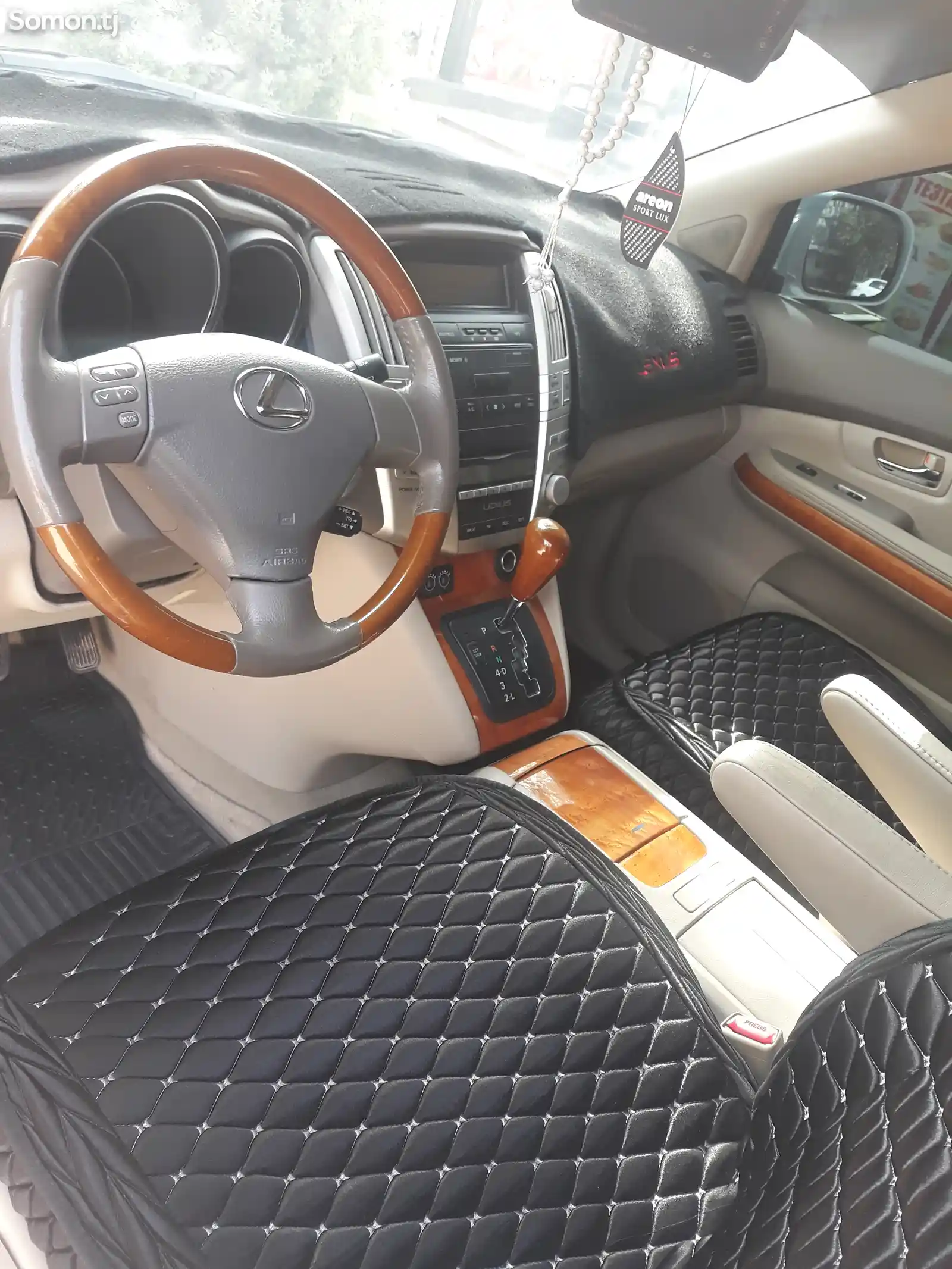 Lexus RX series, 2009-7