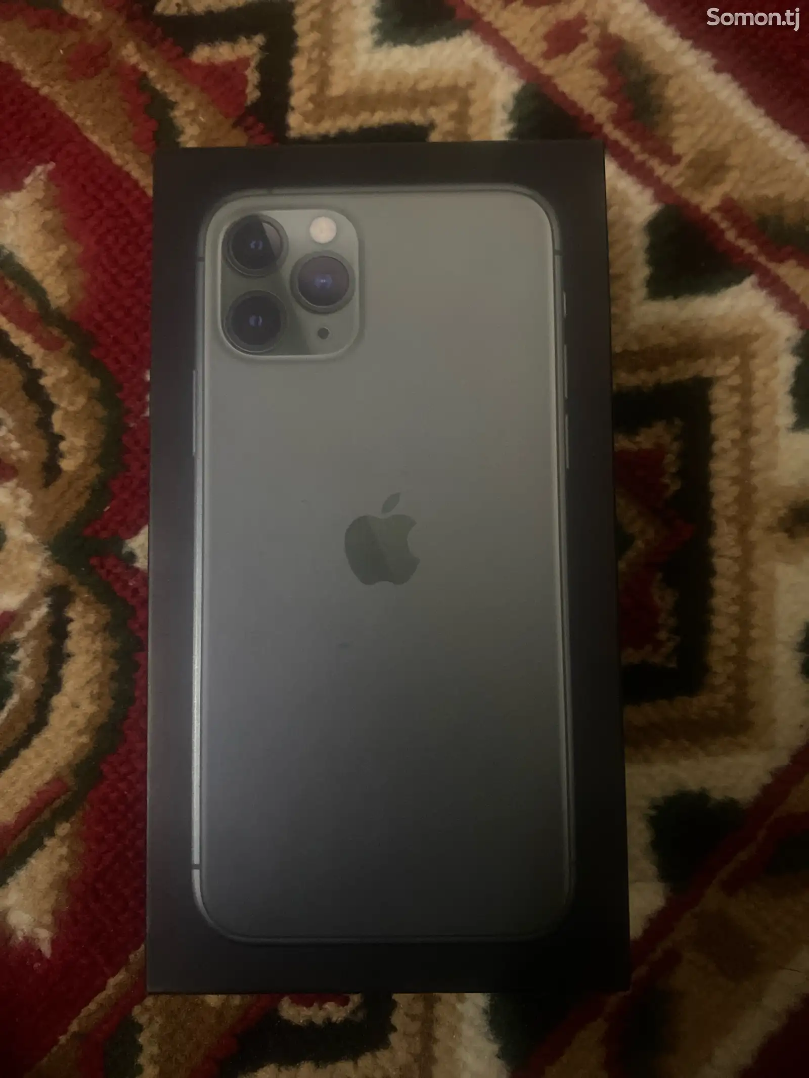 Apple iPhone 11 Pro, 256 gb, Midnight Green