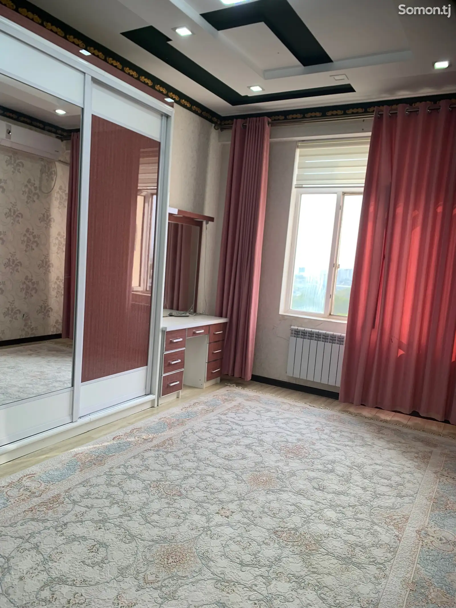 3-комн. квартира, 12 этаж, 110м², Караболо-1