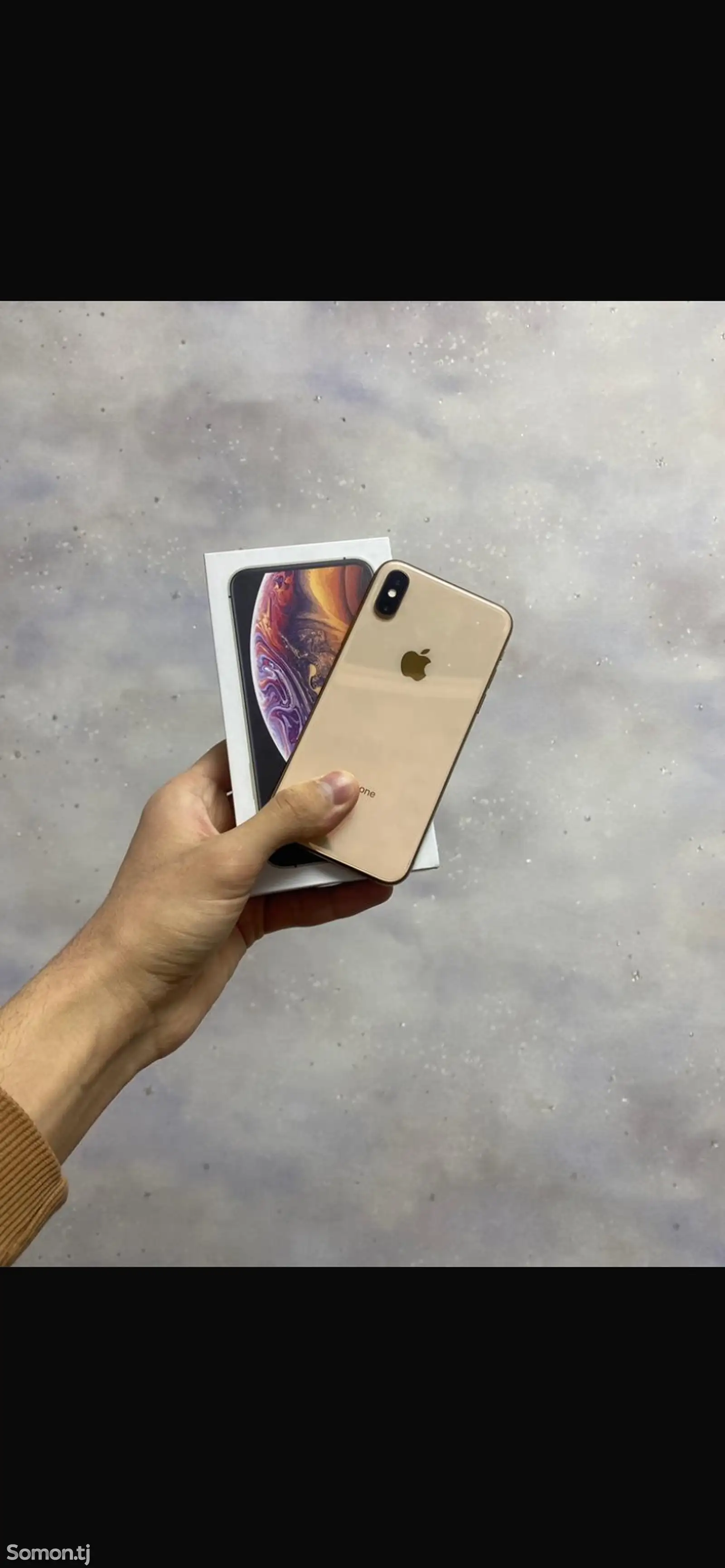 Apple iPhone Xs, 256 gb, Gold-1