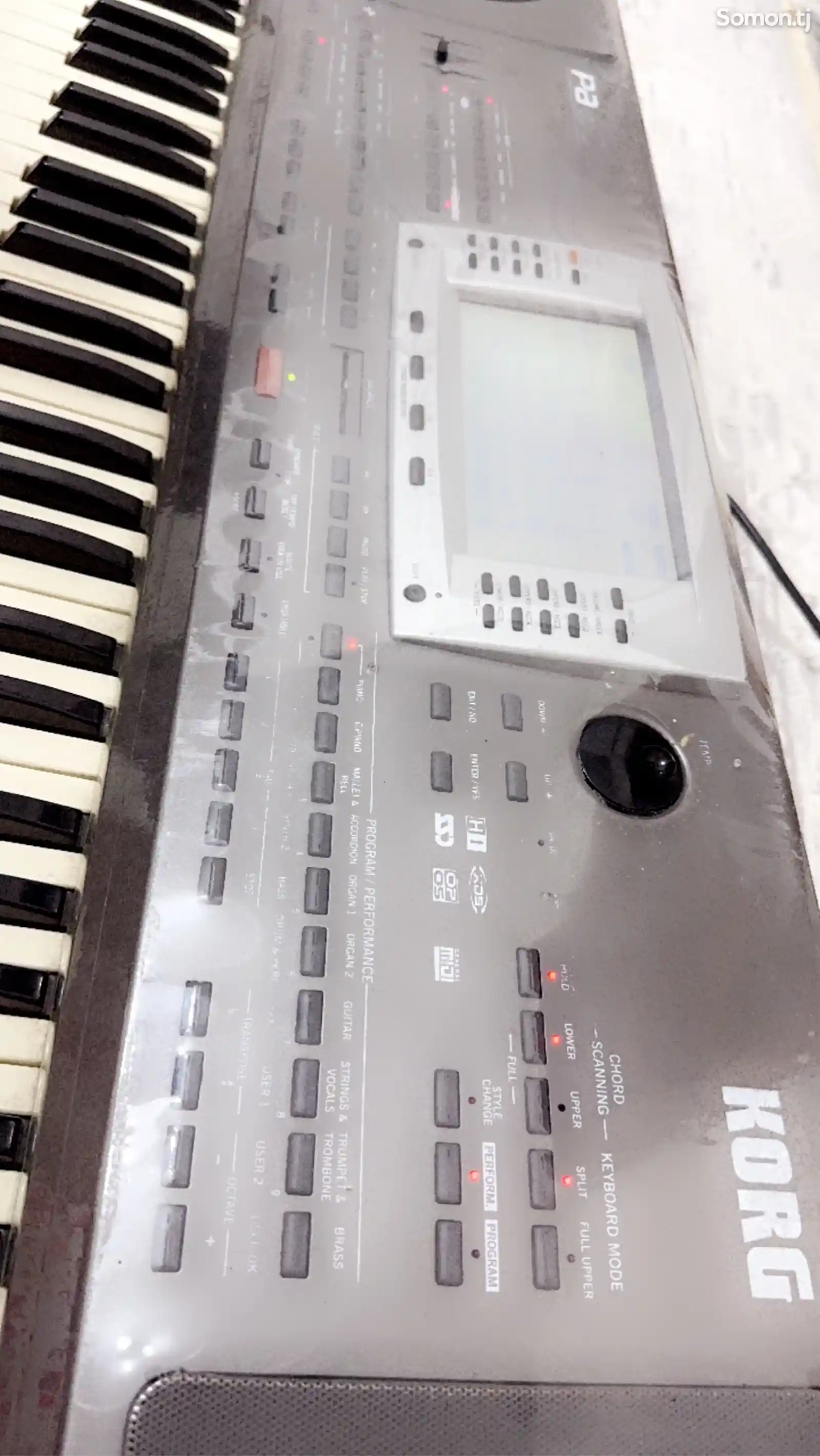 Синтезатор Korg-3