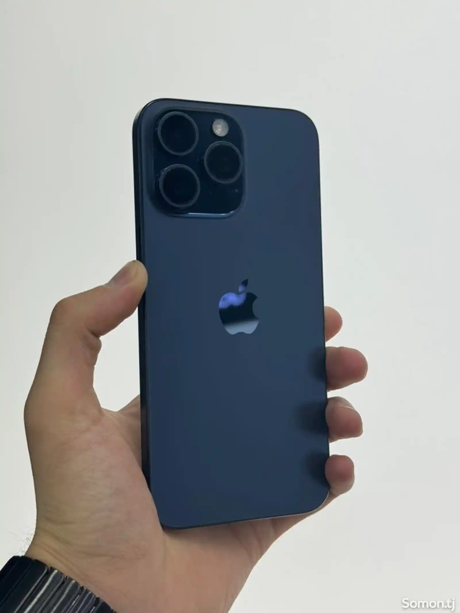 Apple iPhone 15 Pro Max, 256 gb, Blue Titanium-3