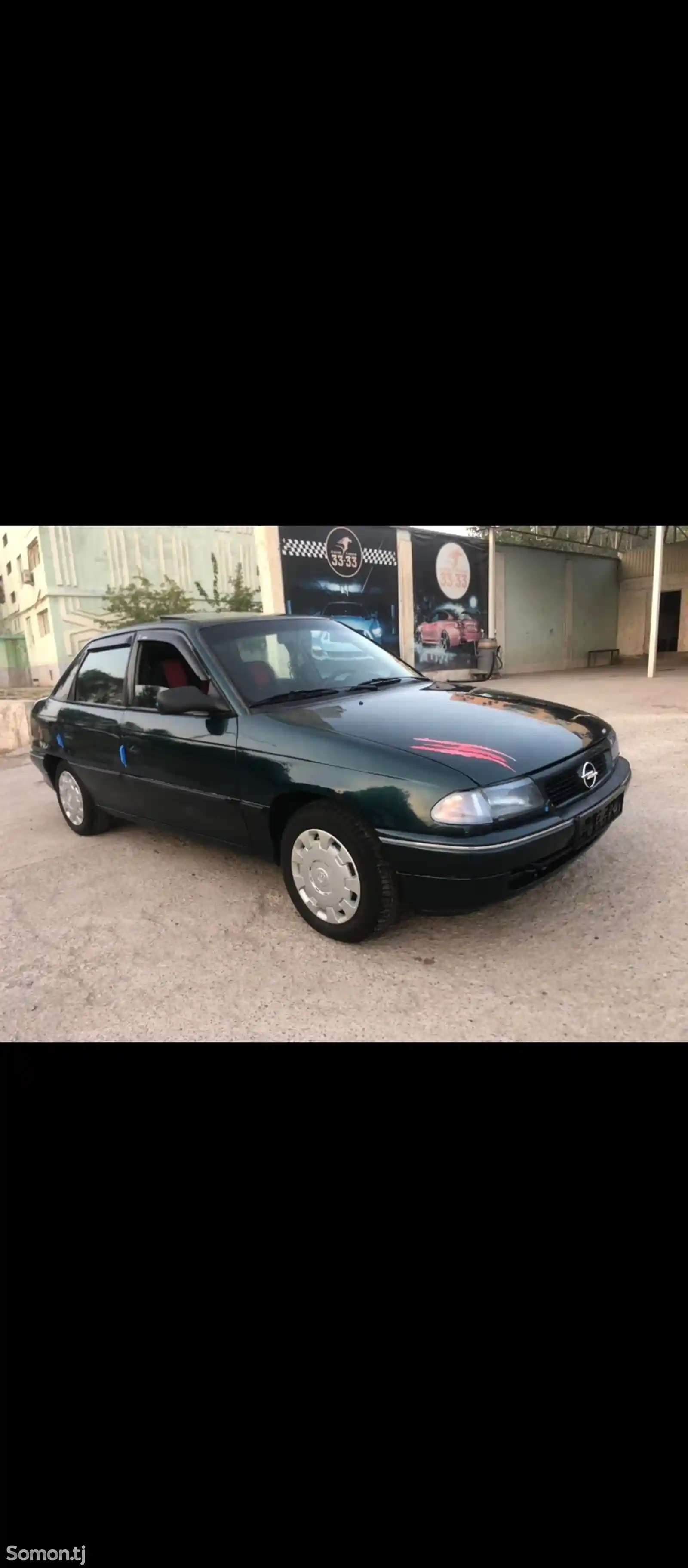 Opel Astra F, 1993-7