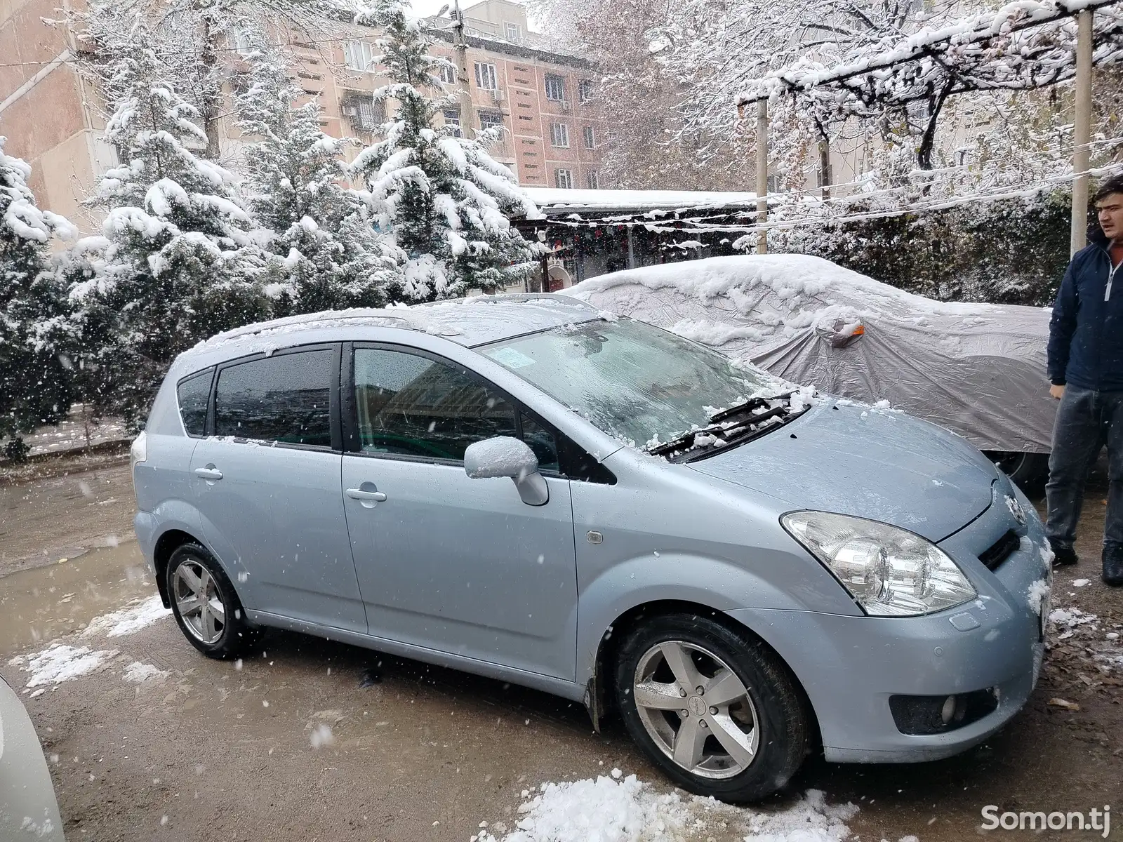 Toyota Corolla Verso, 2008-1