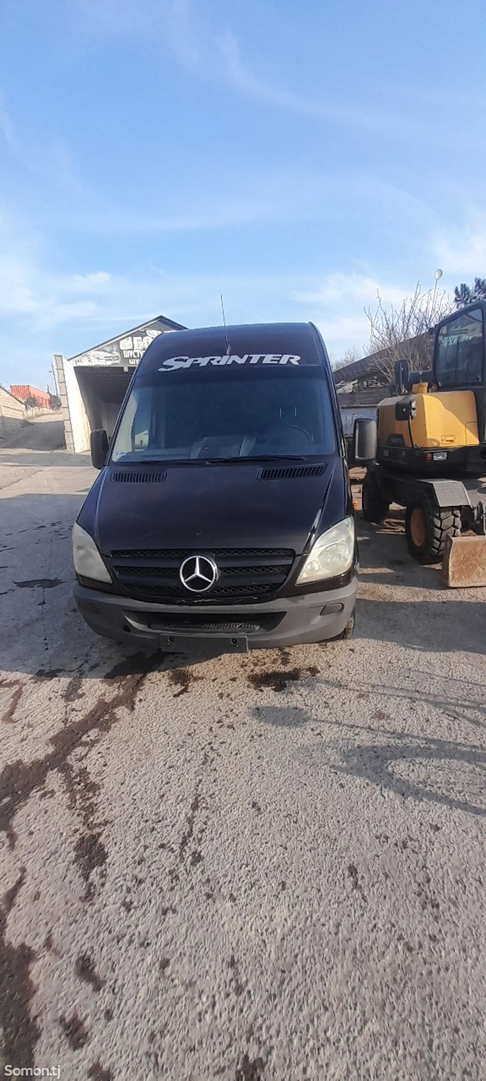 Mercedes-benz sprinter, 2011-1