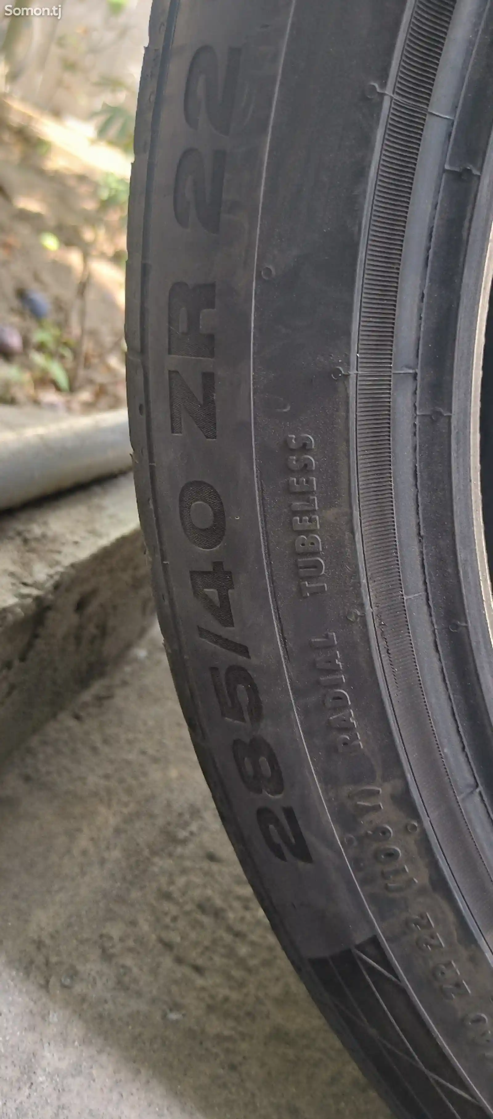 Шины 285/40 R22-3