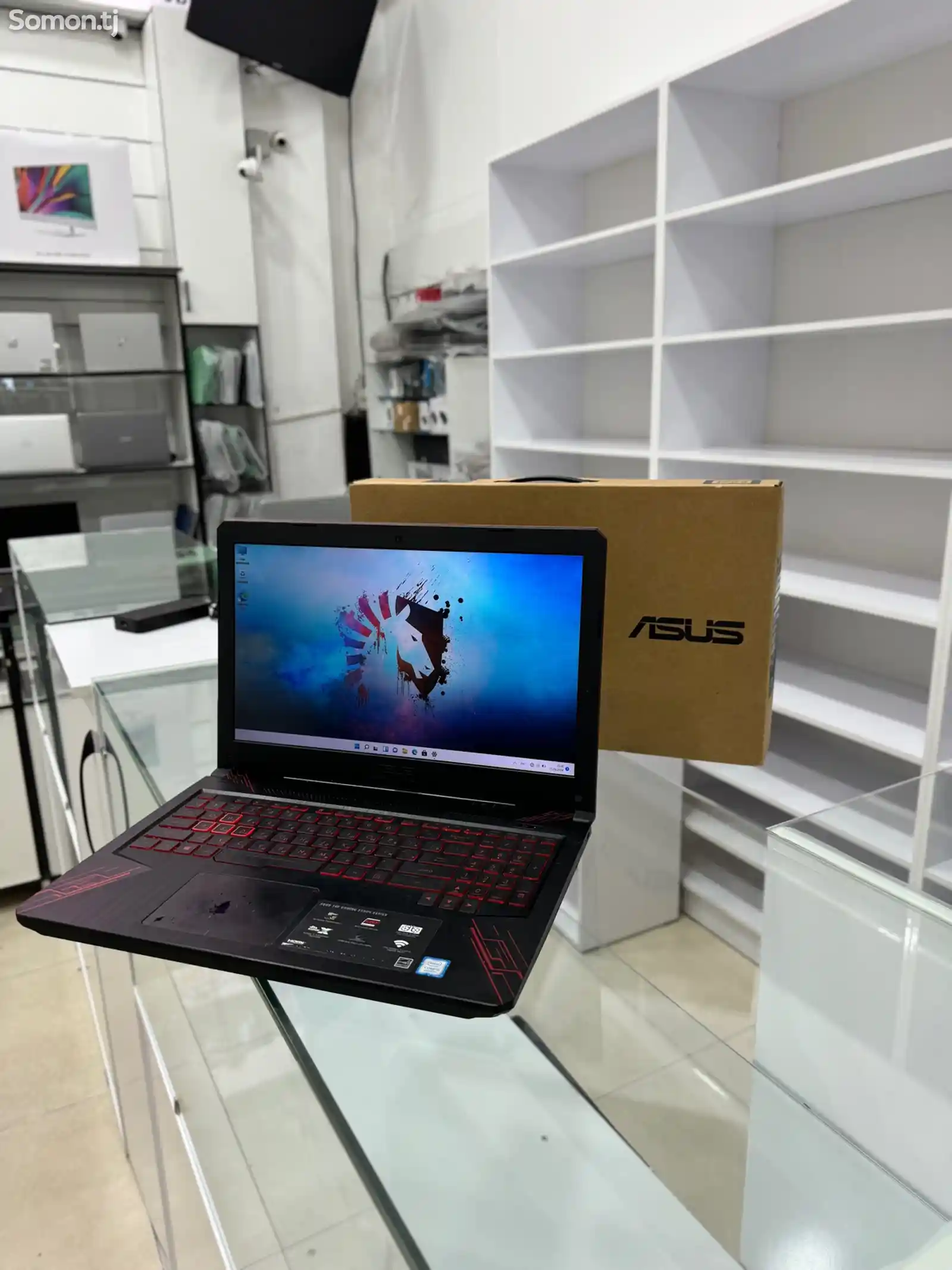 Игровой ноутбук Asus I5/8/16/256/1000Gb/1650/4Gb-2