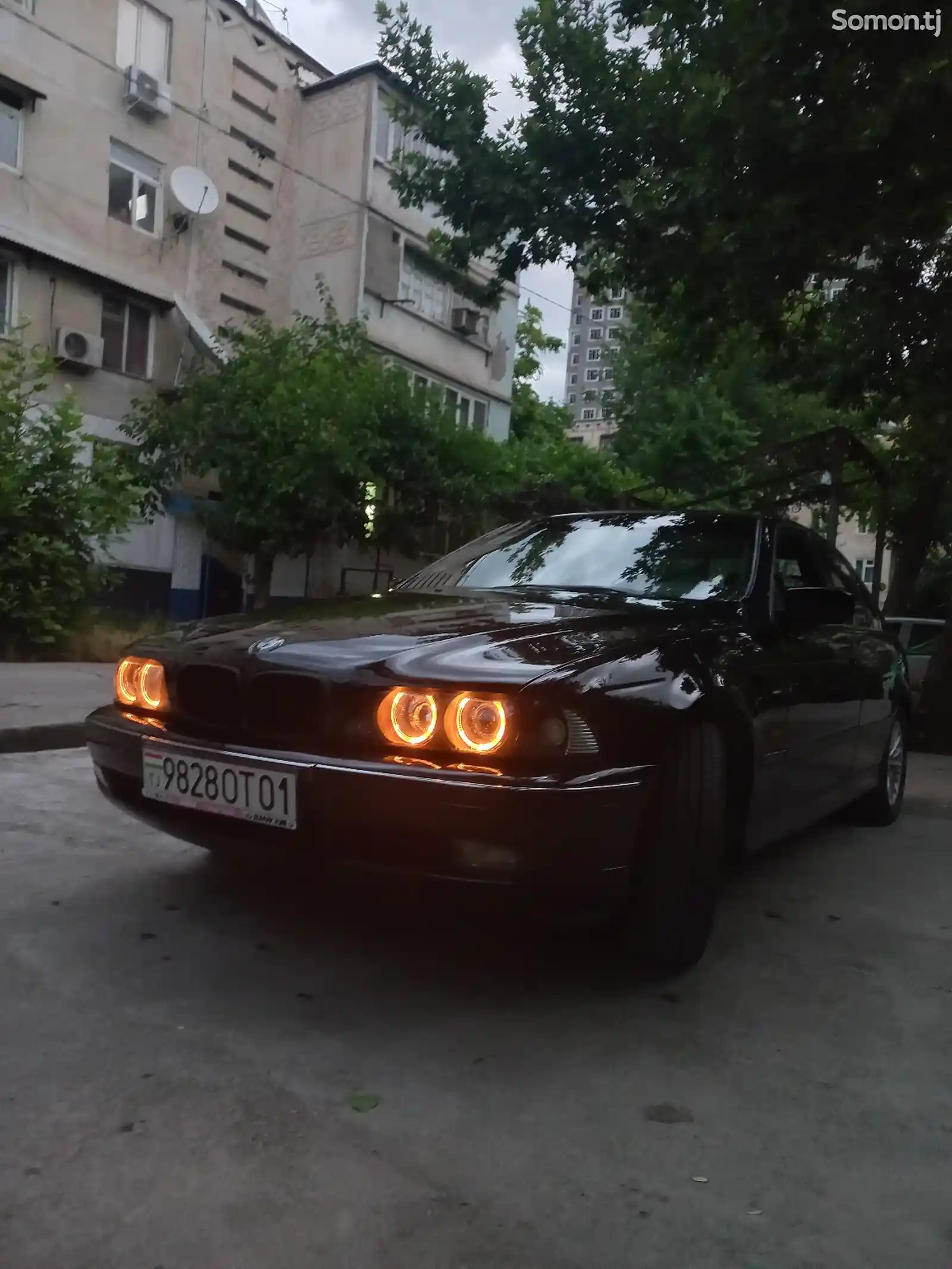 BMW 5 series, 1999-12