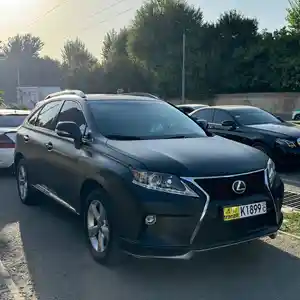 Lexus RX series, 2013