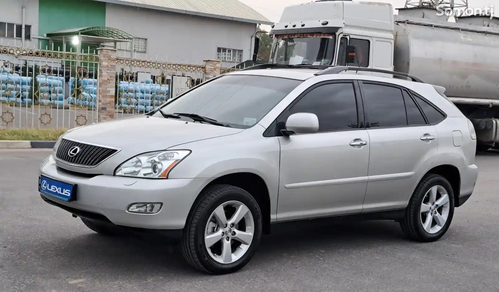 Lexus RX series, 2007-6