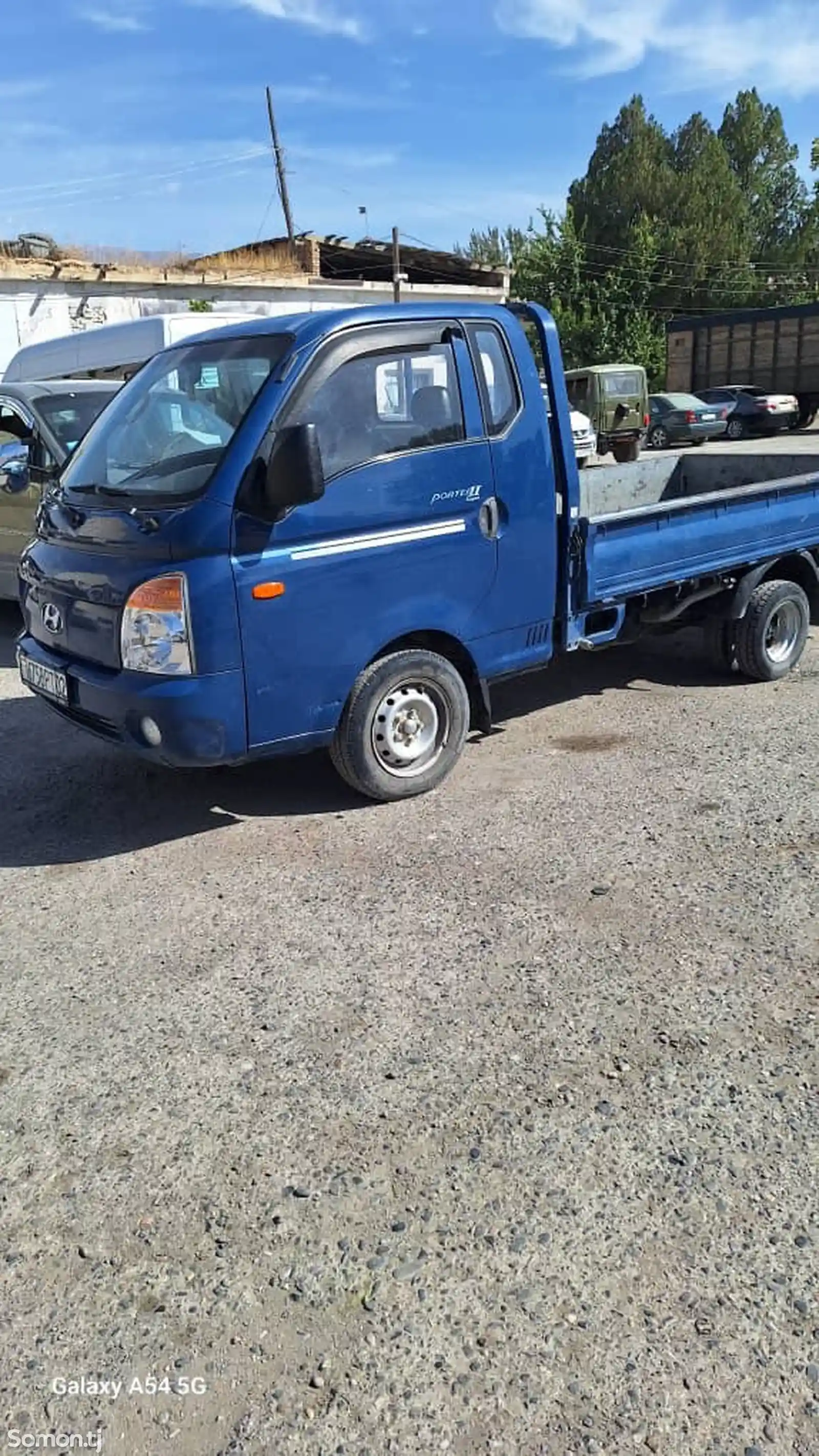 Бортовой автомобиль Hyundai Porter, 2009-2