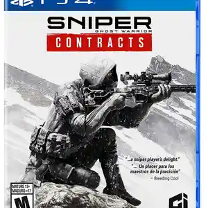 Игра Sniper Ghost Warrior Contracts для PS4