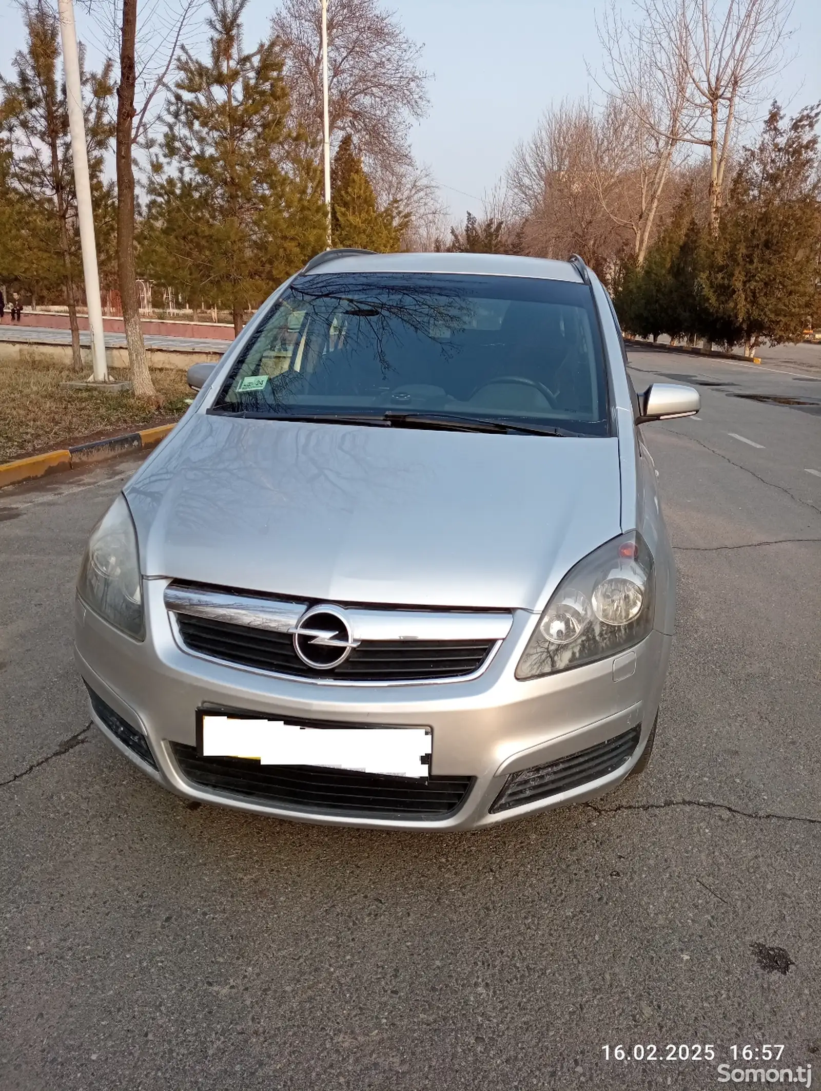 Opel Zafira, 2006-1