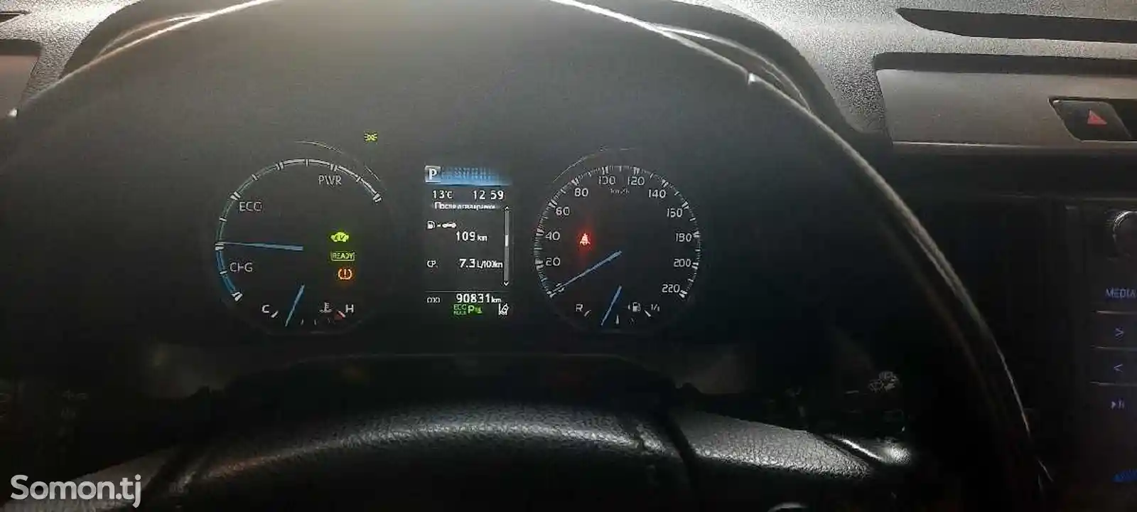 Toyota RAV 4, 2018-10
