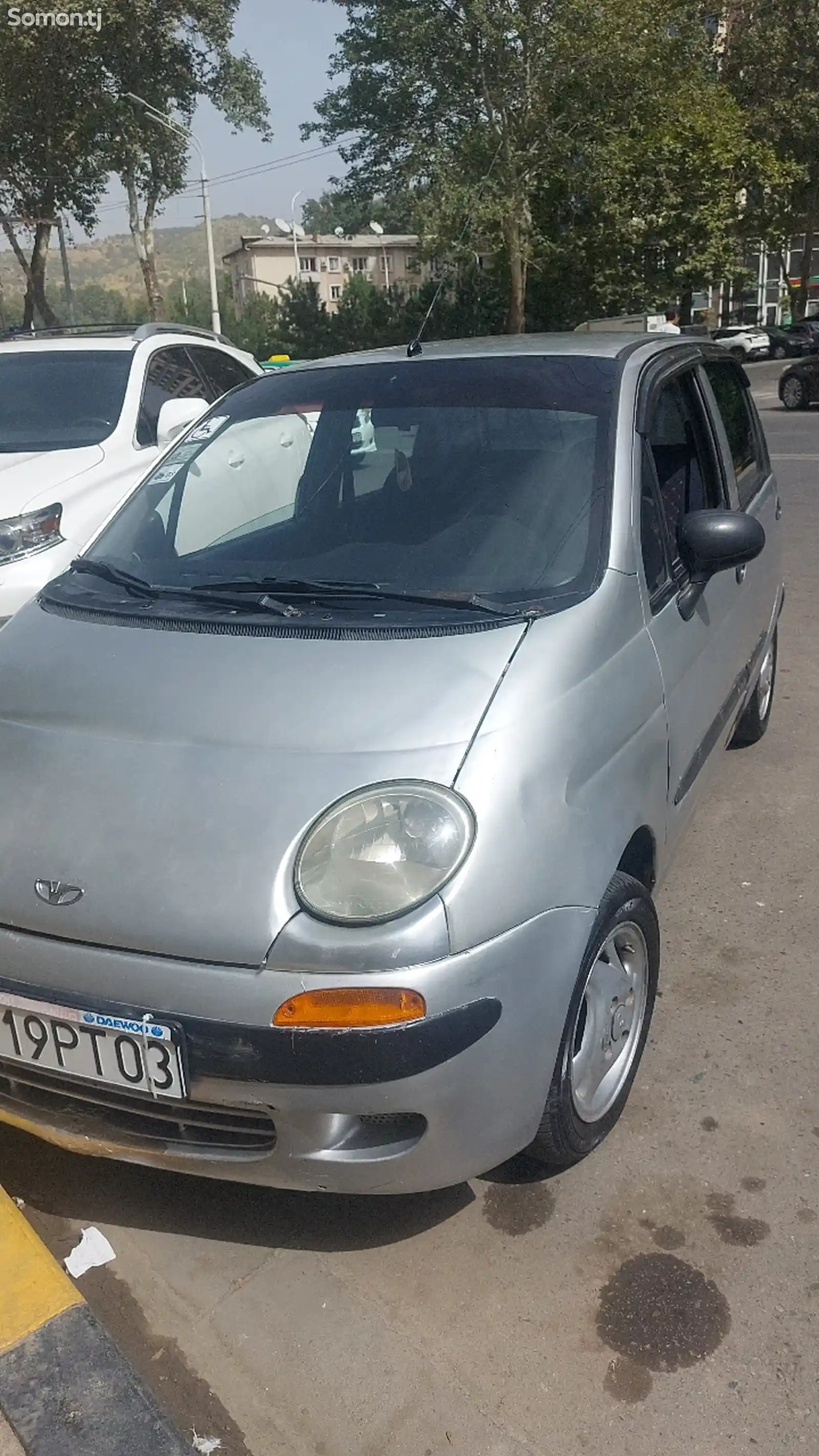 Daewoo Matiz, 1998-2