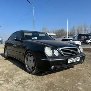 Mercedes-Benz E class, 2002