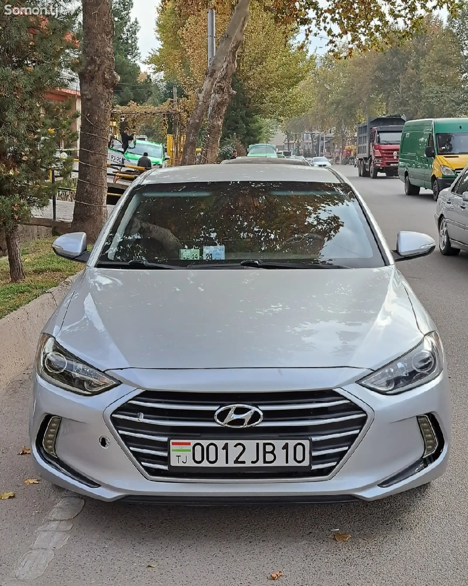 Hyundai Elantra, 2018-1