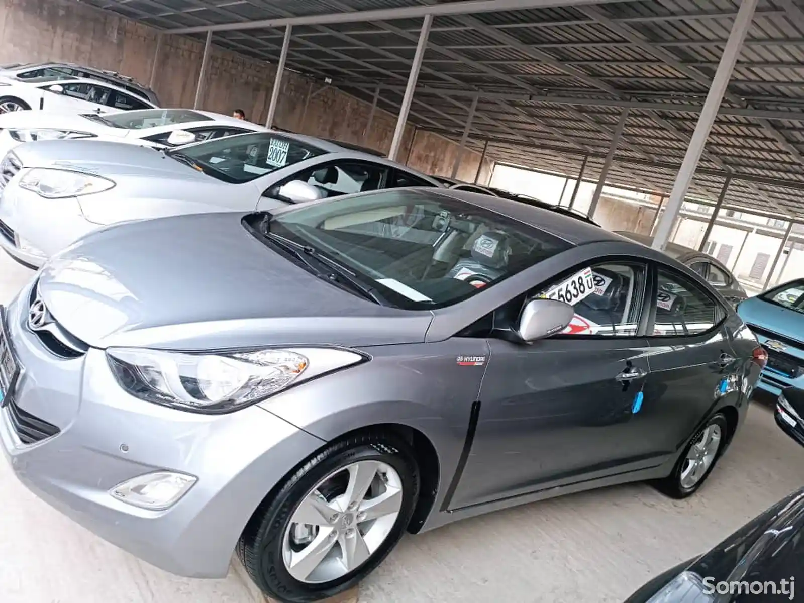 Hyundai Avante, 2013-1