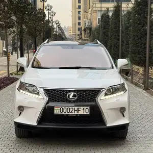 Lexus RX series, 2011