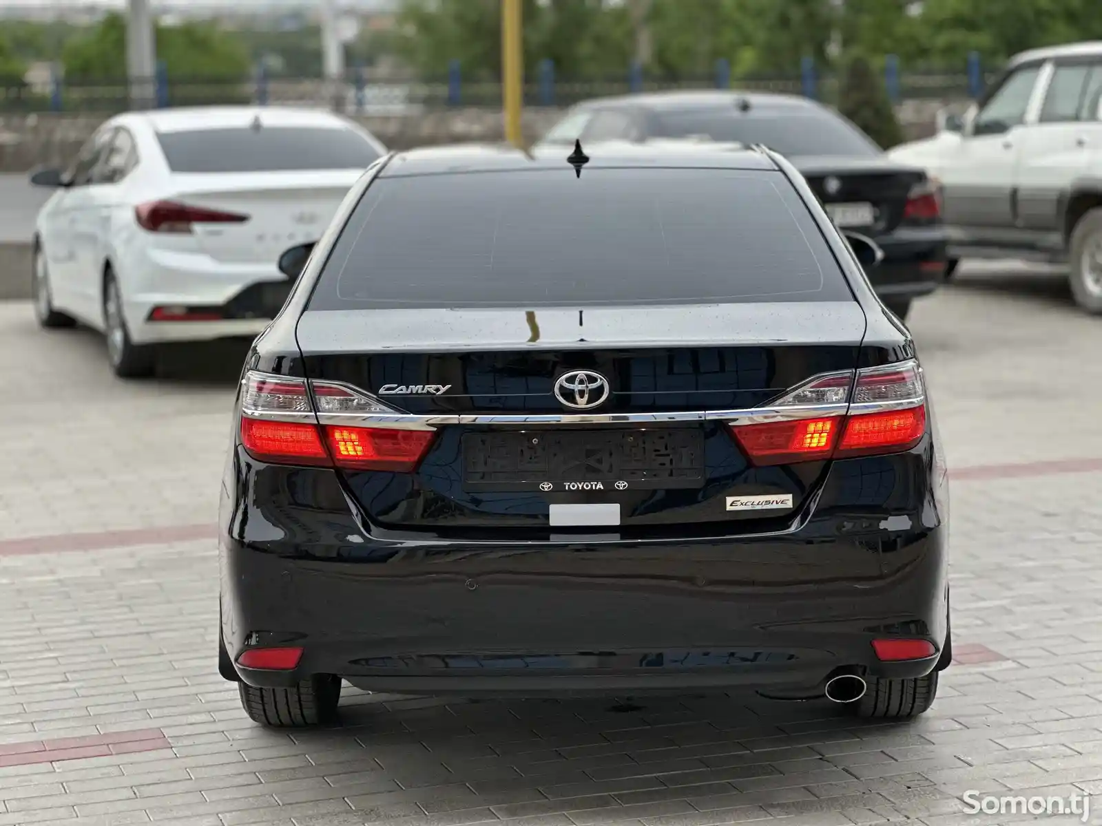 Toyota Camry, 2017-5