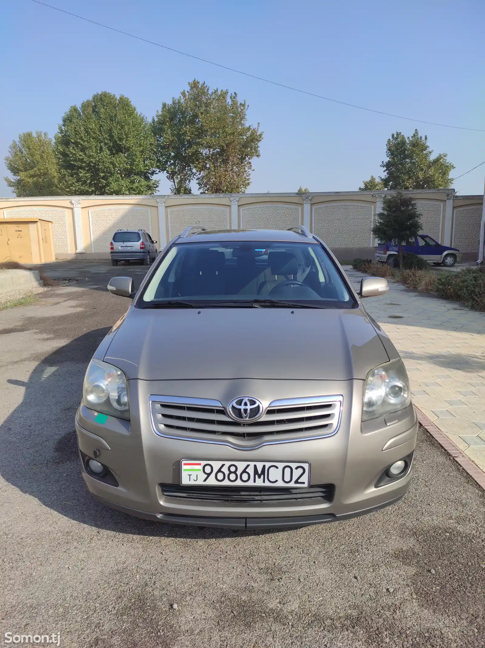 Toyota Avensis, 2007-8