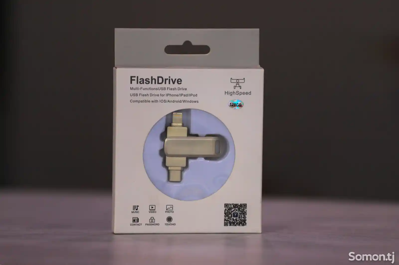 Карта памяти Flashdrive 2в1 128gb-3