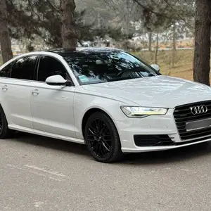 Audi A6, 2016