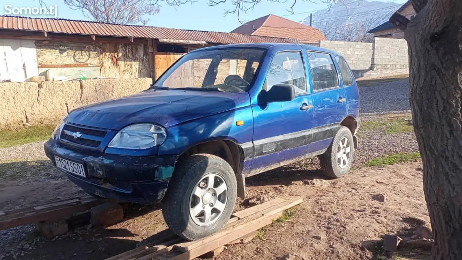 Chevrolet Niva, 2003-1