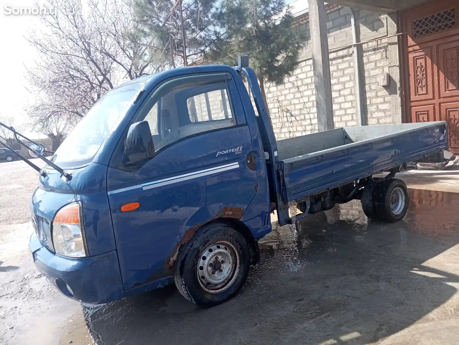 Бортовой Hyundai porter 2, 2008-3